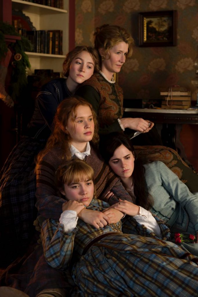 CINE MUJECITAS SAOIRSE RONAN FLORENCE PUGH GRETA GERWIG