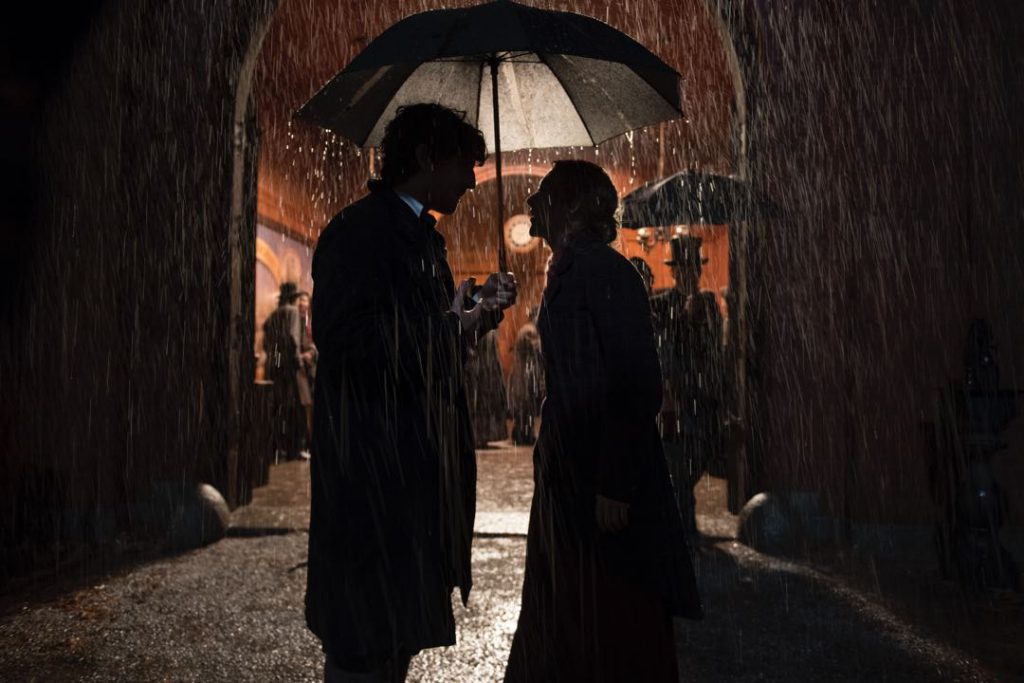 VESTUARIO CINE MUJERCITAS SAOIRSE RONAN LOUIS GARREL