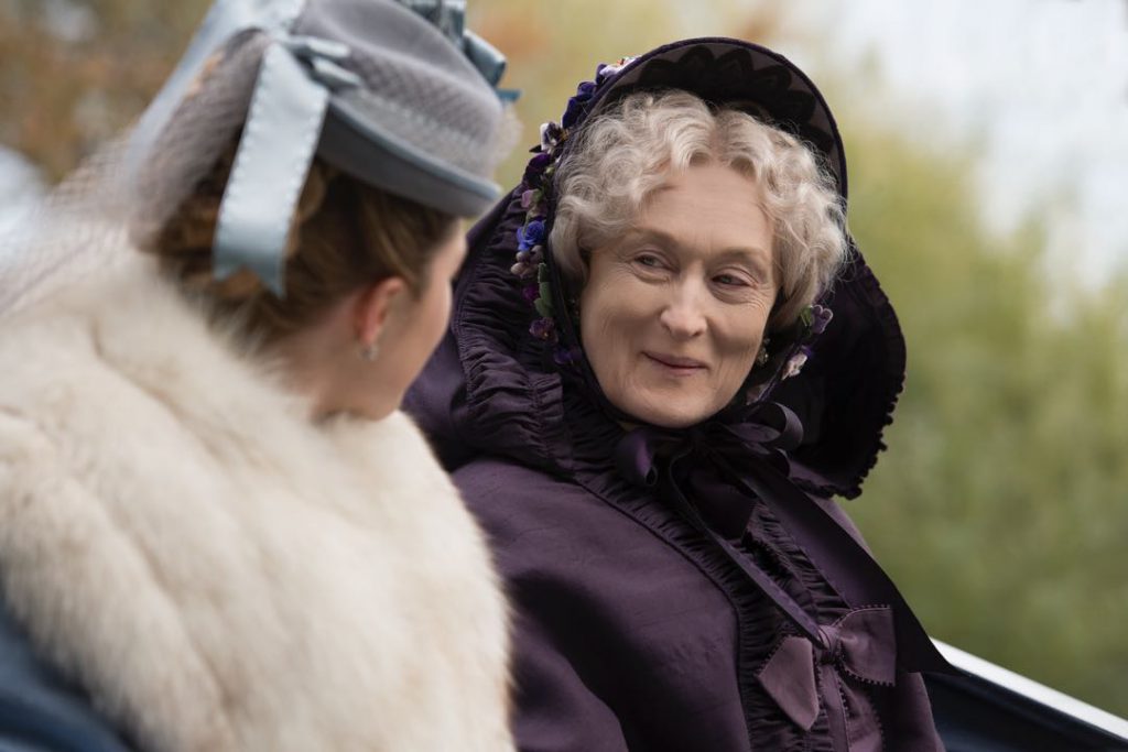 VESTUARIO CINE MUJERCITAS MERYL STREEP