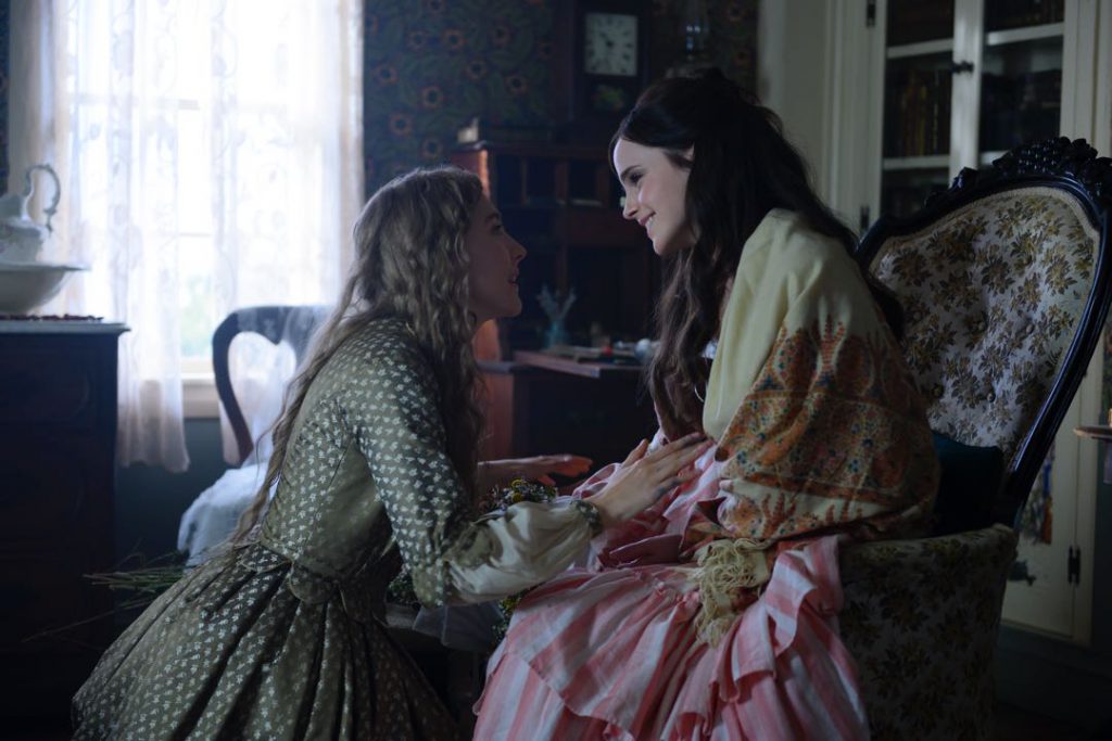 VESTUARIO MUJERCITAS CINE SAOIRSE RONAN EMMA WATSON
