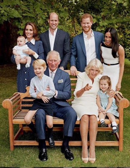 FAMILIA REAL BRITANICA WILLIAM ISABEL CARLOS GEORGE REINA