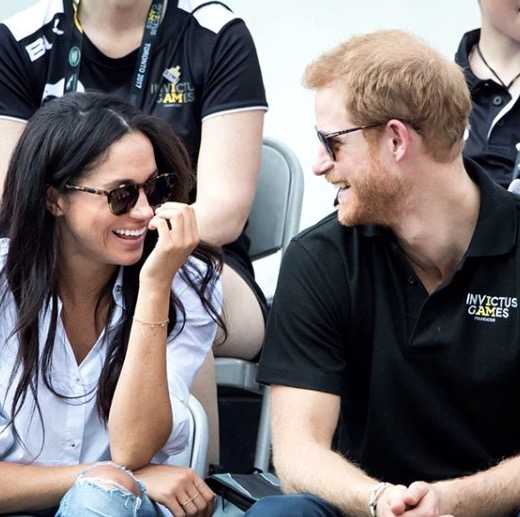 MEGHAN HARRY DOCUMENTAL AFRICA