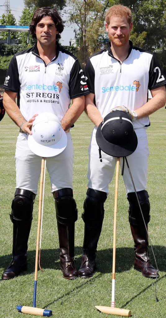 HARRY NACHO FIGUERAS MEGHAN POLO DELFINA BLAQUIER