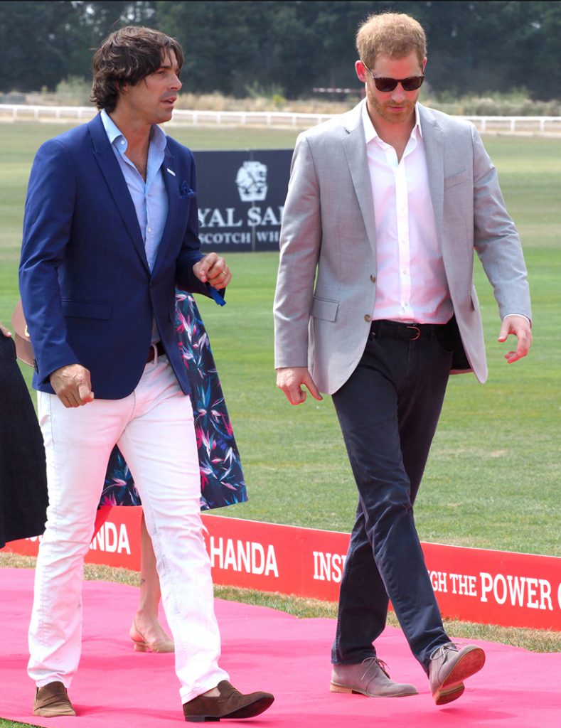 HARRY NACHO FIGUERAS MEGHAN POLO DELFINA BLAQUIER