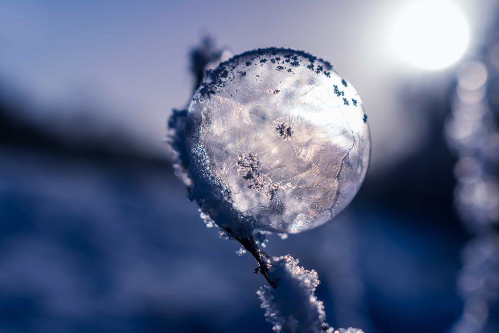 Hielo de cristal