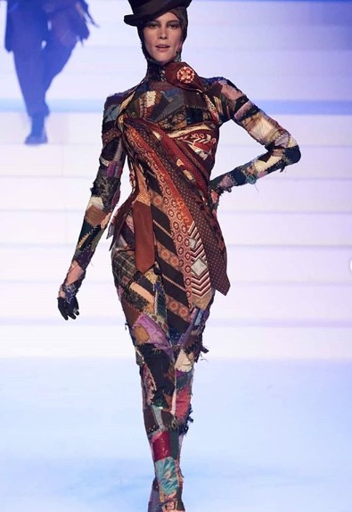 JEAN PAUL GAULTIER DESPEDIDA SHOW DESFILE