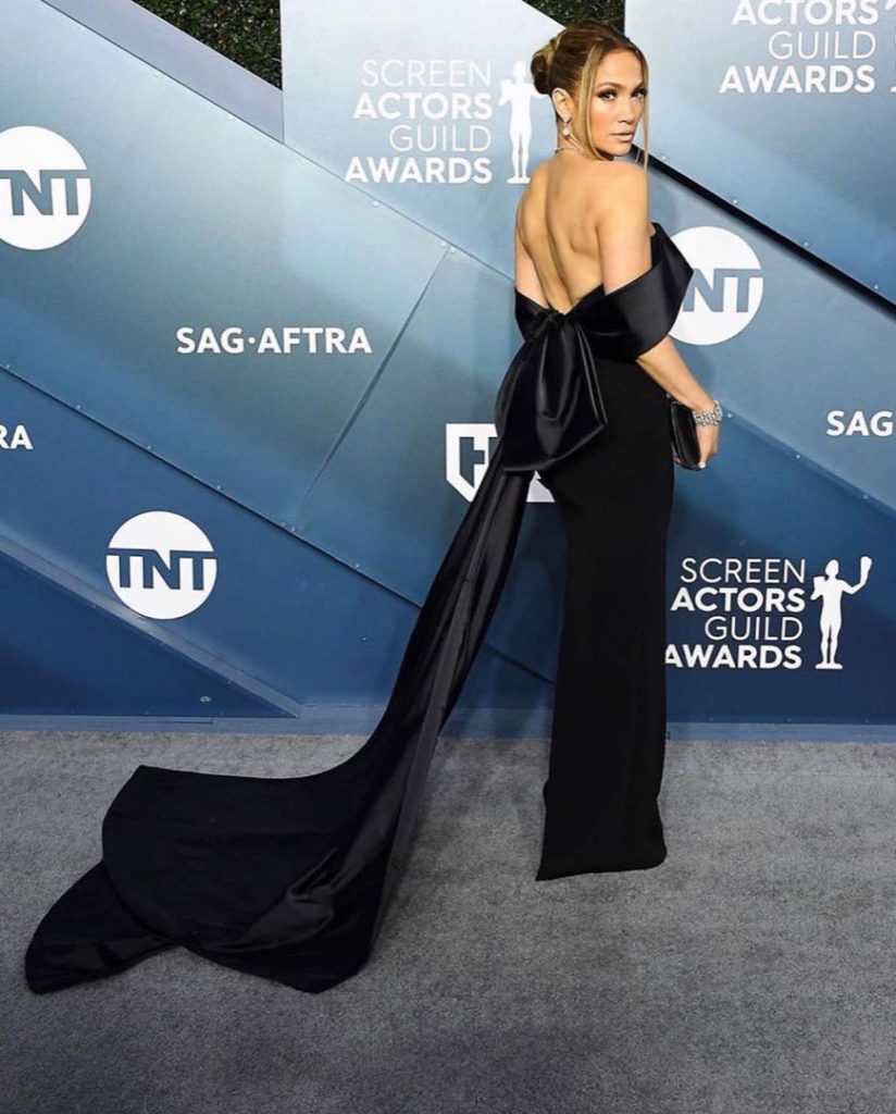 Jennifer Lopez SAG Awards 2020