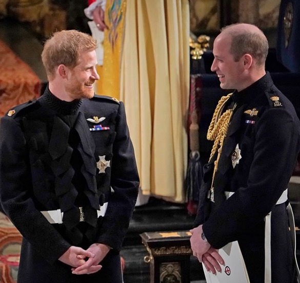 HARRY WILLIAM FAMILIA REAL BRITANICA HERMANOS