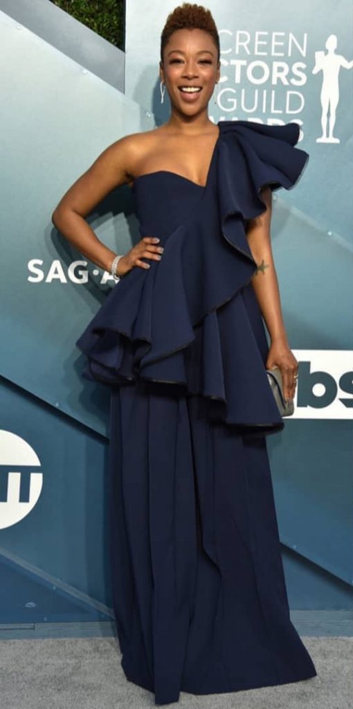 CELEBRITIES LOOK AZUL