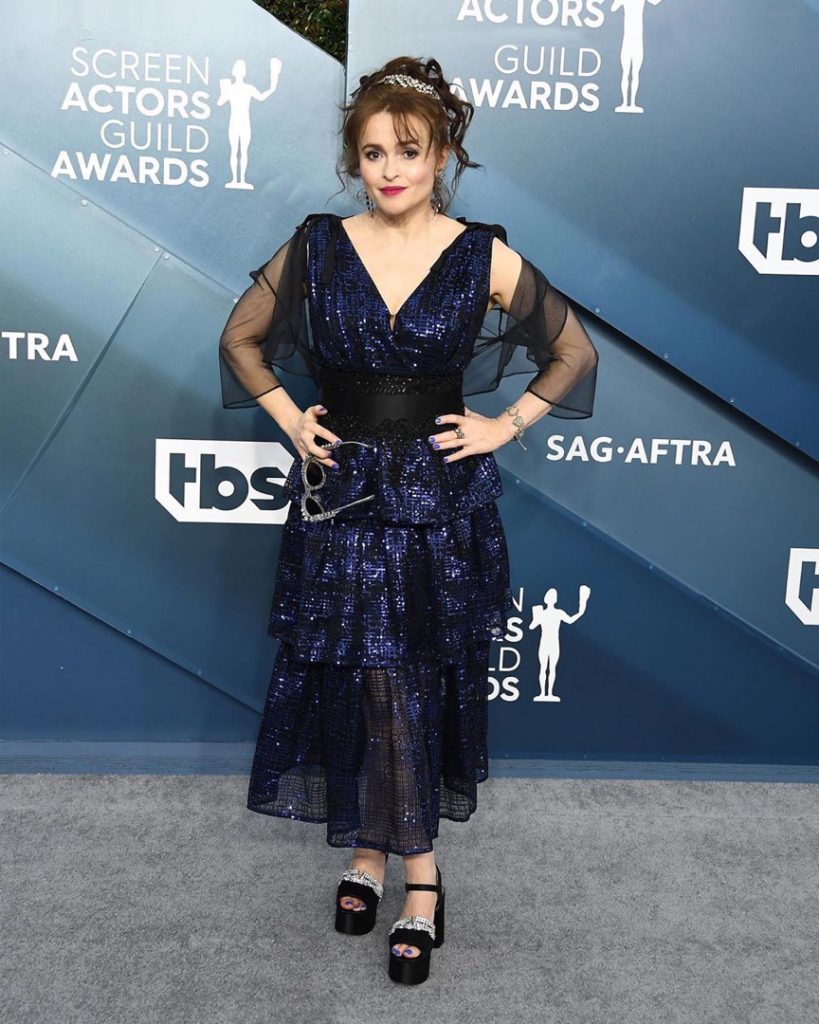 CELEBRITIES LOOK AZUL