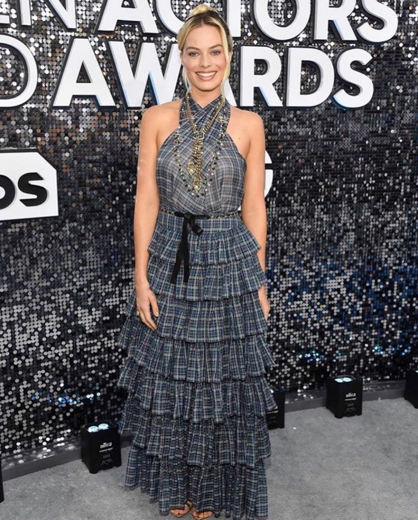Margot Robbie SAG Awards 2020