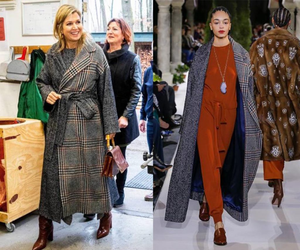 MAXIMA TAPADOS OSCAR DE LA RENTA