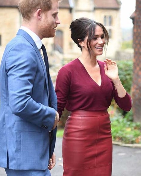 Meghan Markle Harry Windsor Sussex Brexit Releza Británica