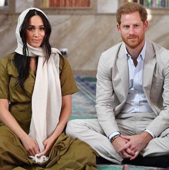 Meghan Markle Harry Windsor Sussex Brexit Releza Británica