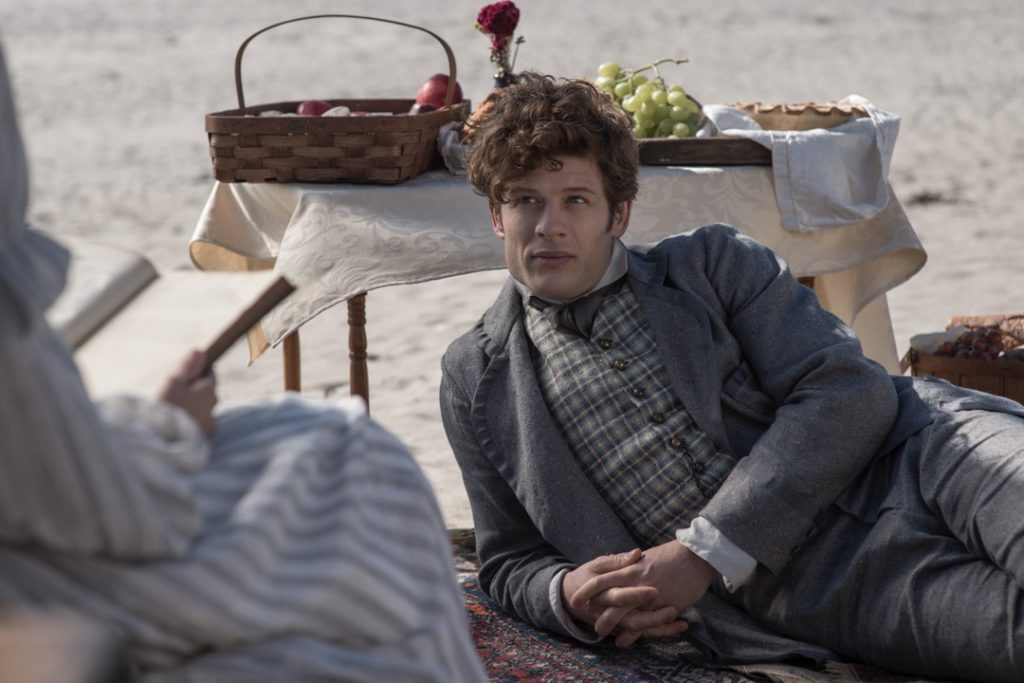 JAMES NORTON BROOKE HOMBRES MUJERCITAS CINE GRETA GERWIG