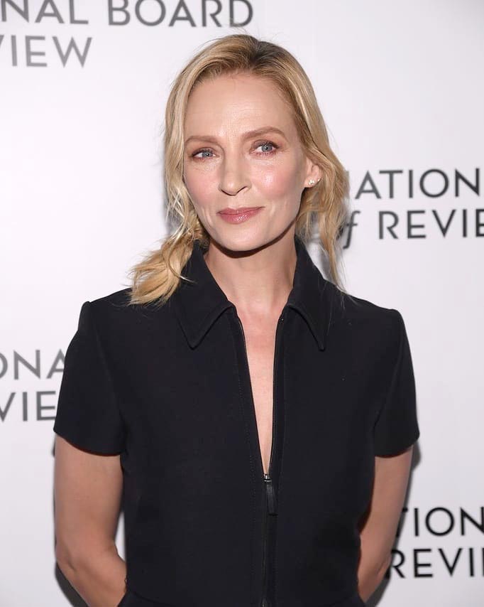 Uma Thurman en los National Board of Review Awards