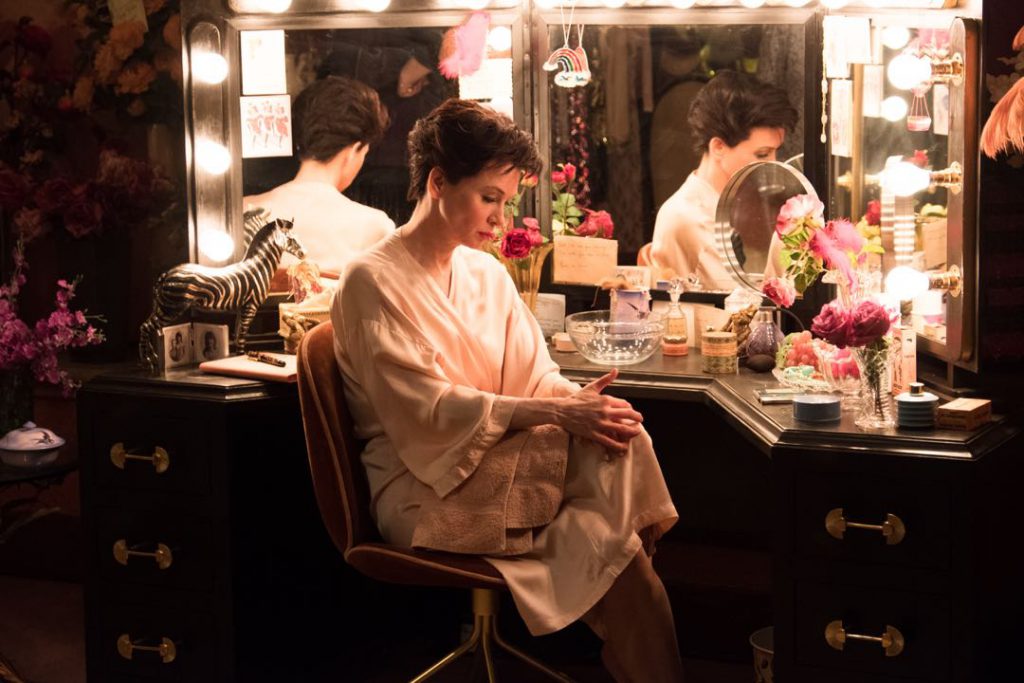 La biopic de Judy Garland significa también el regreso a la gran pantalla de su protagonista: Renée Zellweger.