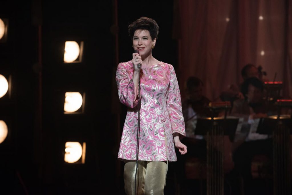Dirigida por Rupert Goold, “Judy” narra el período final de la vida de la diva.