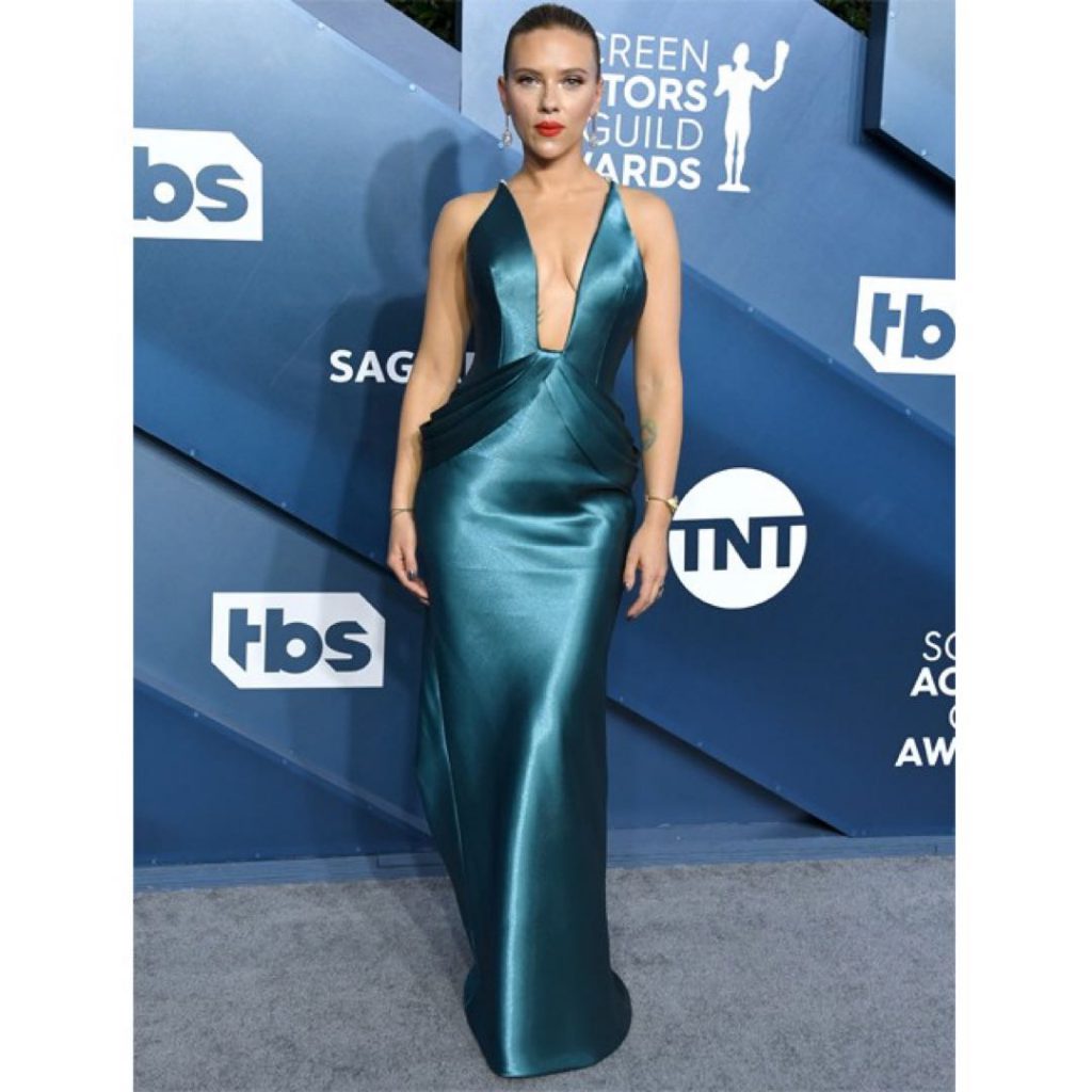 Scarlet Johansson SAG Awards 2020