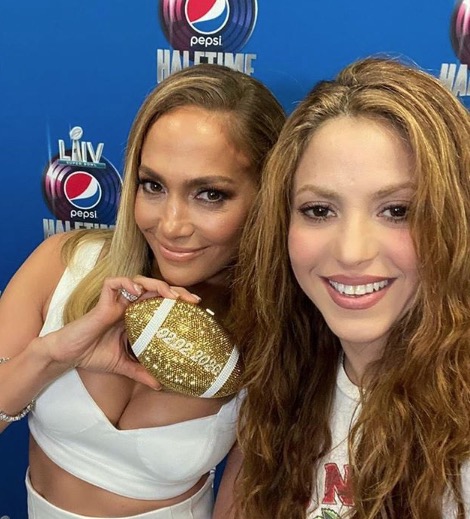 SHAKIRA JENNIFER LOPEZ SUPER BOWL