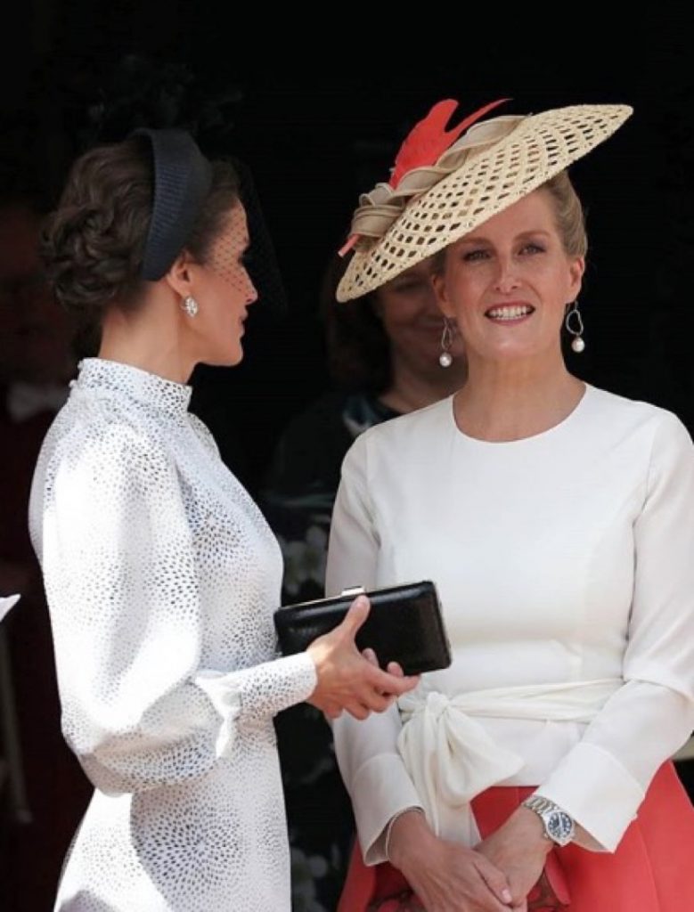 Operativo Buckingham Palace: sale Meghan, entra Sophie Wessex ...