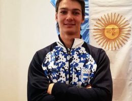 TIZIANO GRAVIER VALERIA MAZZA HIJO JUEGOS OLIMPICOS INVIERNO LAUSANNE 2020 ESQUI