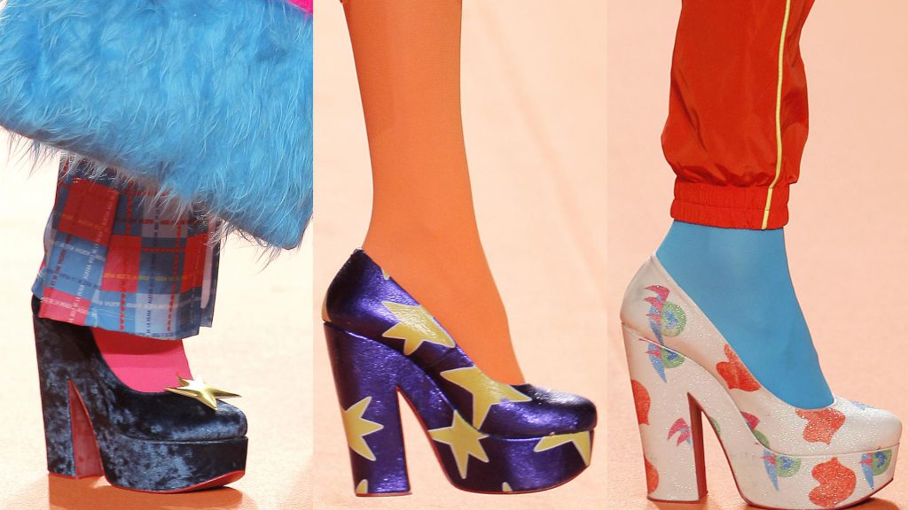 AGATHA RUIZ DE LA PRADA DESFILE MADRID 2020