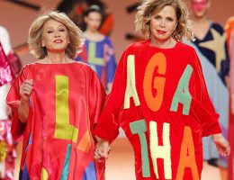 AGATHA RUIZ DE LA PRADA DESFILE MADRID 2020