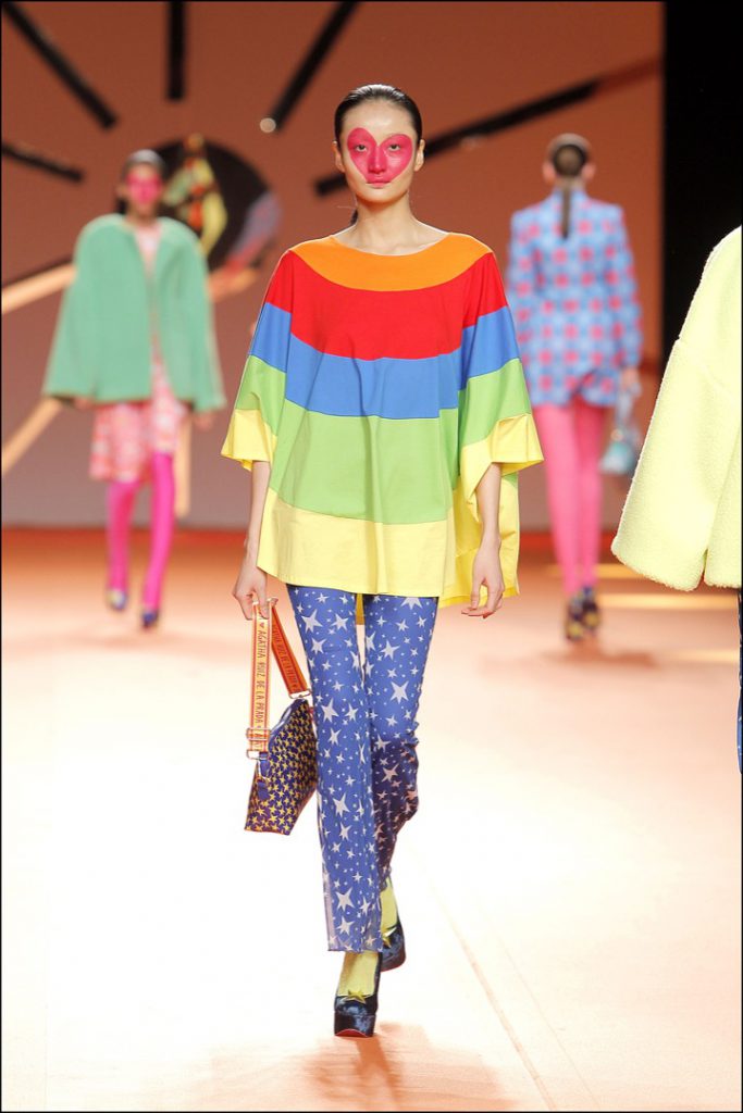 AGATHA RUIZ DE LA PRADA DESFILE MADRID 2020