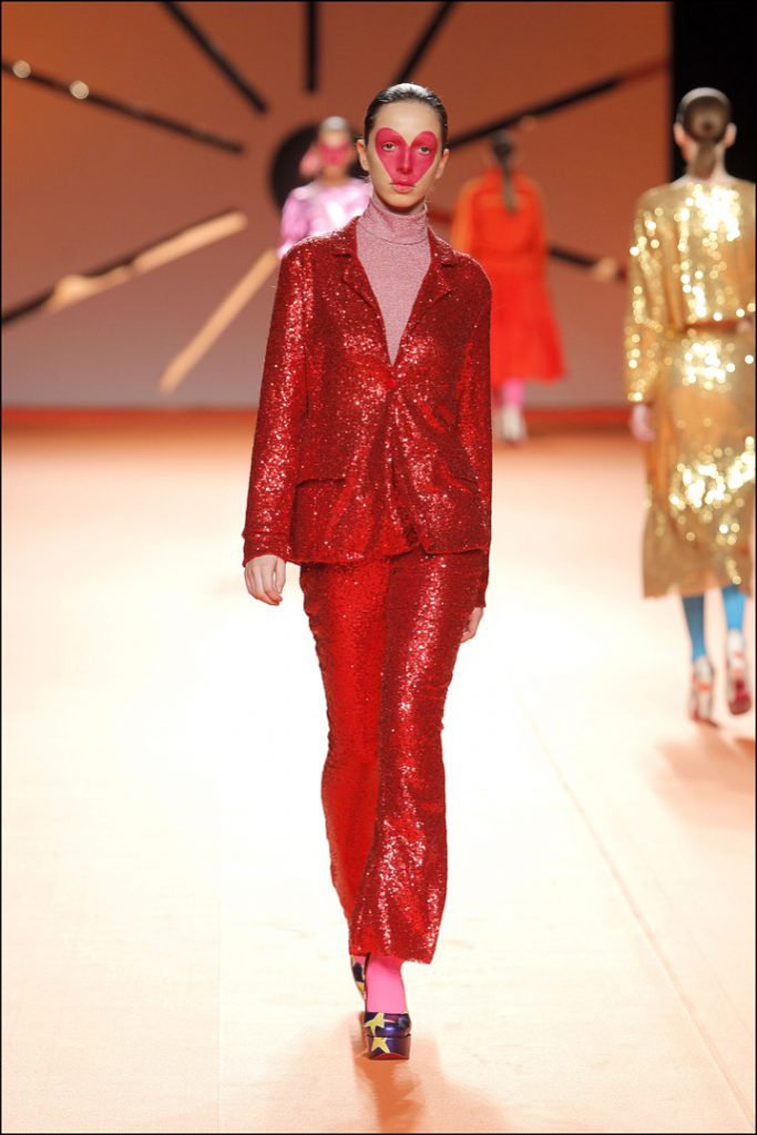 AGATHA RUIZ DE LA PRADA DESFILE MADRID 2020