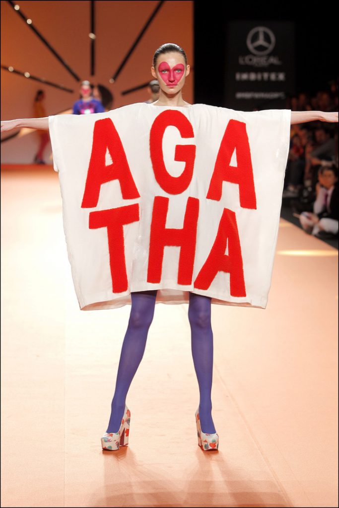 AGATHA RUIZ DE LA PRADA DESFILE MADRID 2020