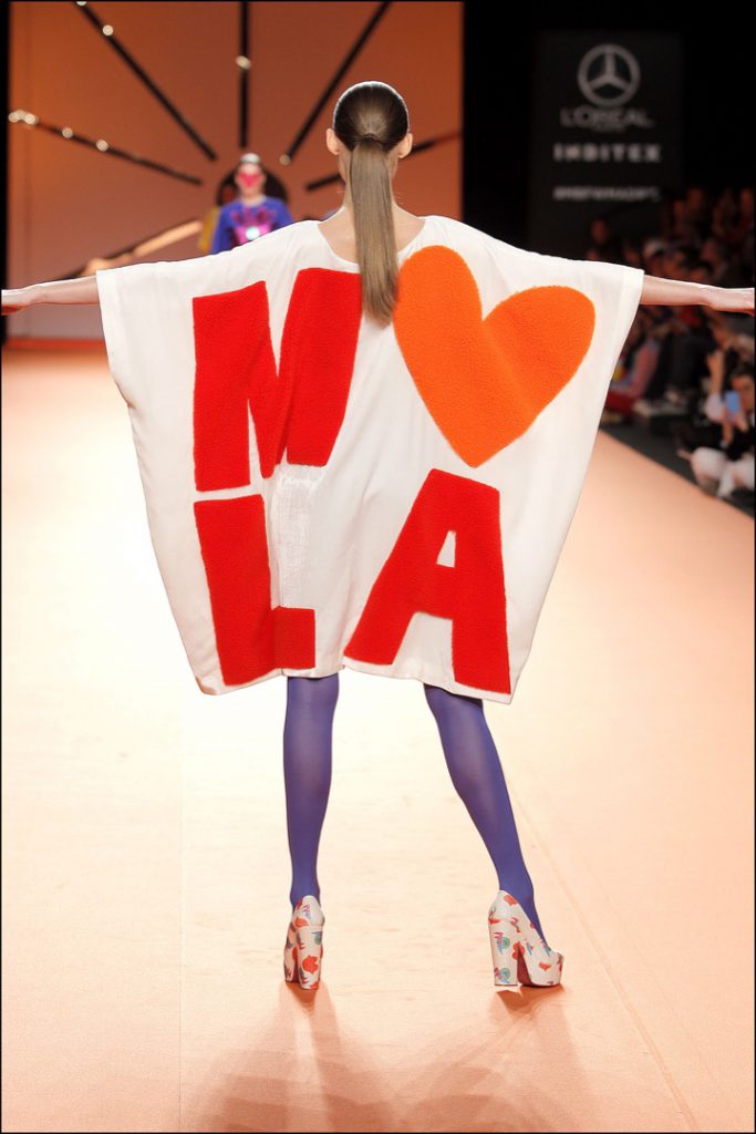 AGATHA RUIZ DE LA PRADA DESFILE MADRID 2020