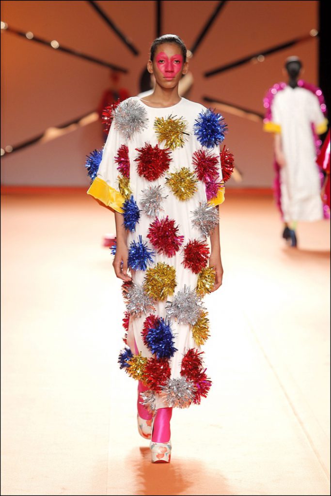 AGATHA RUIZ DE LA PRADA DESFILE MADRID 2020