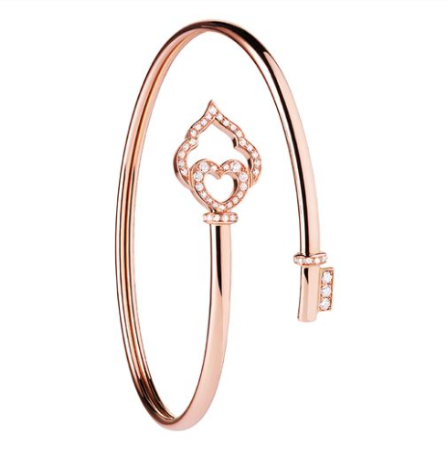 Antonela Roccuzzo The Key HRH Joaillerie.