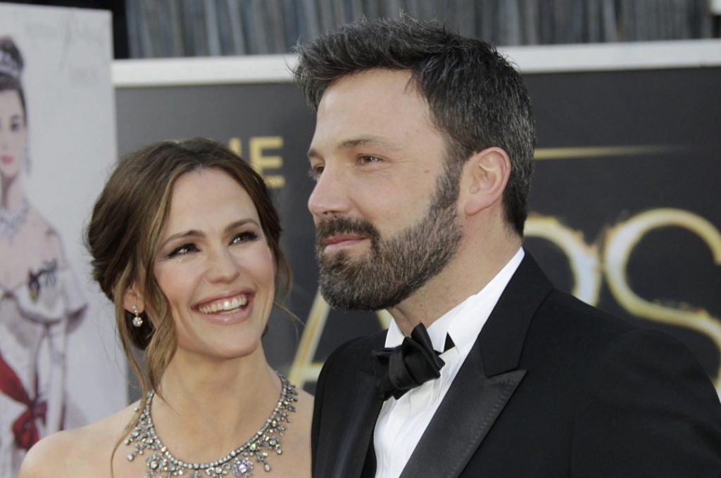 BEN AFFLECK JENNIFER GARNER