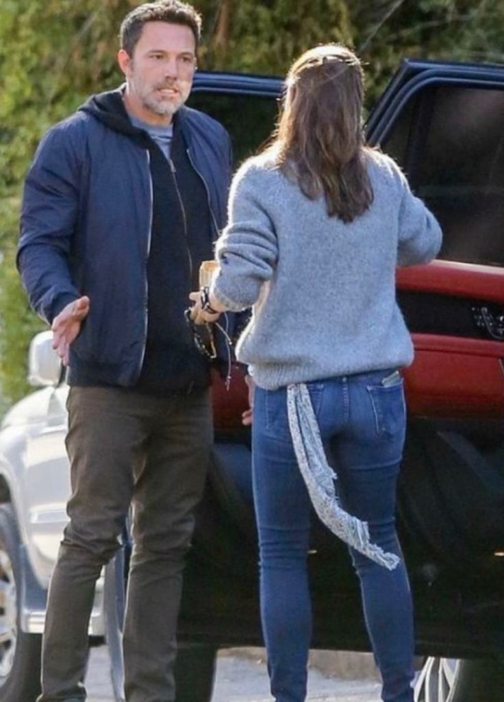BEN AFFLECK JENNIFER GARNER