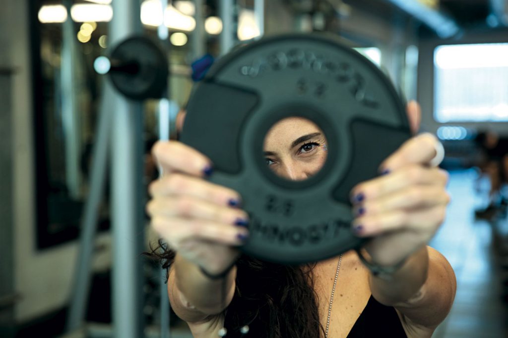 BIOHACKER MELINA VICARIO