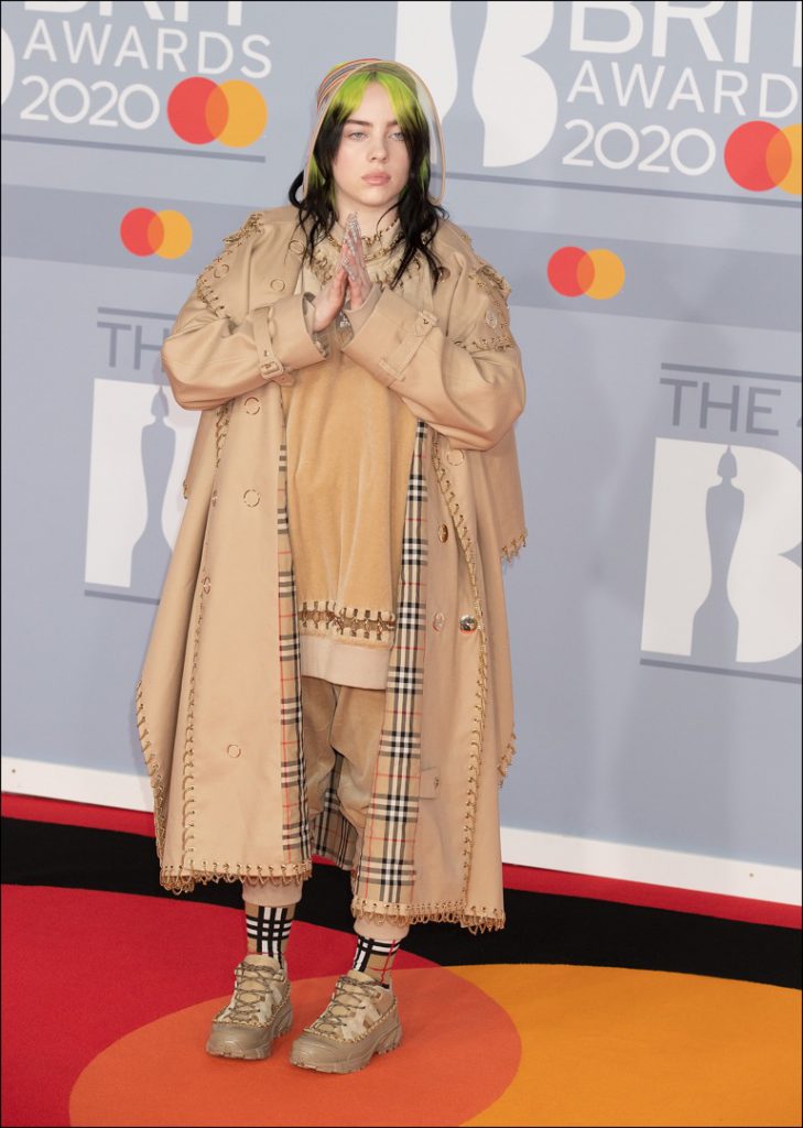 BRIT AWARDS RED CARPET