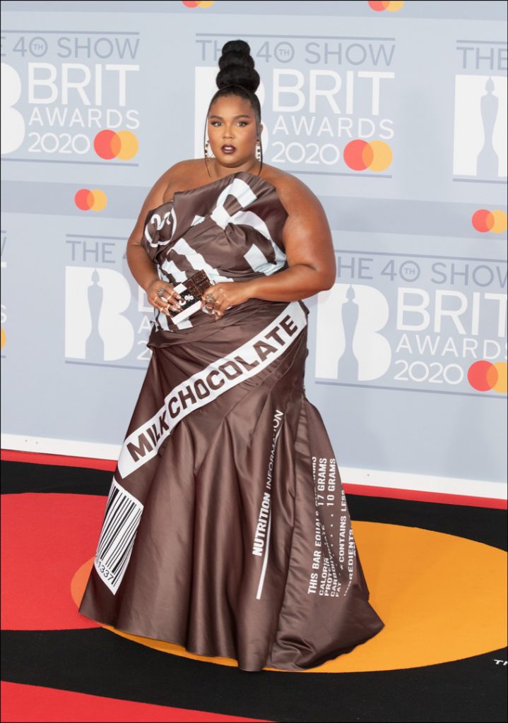 BRIT AWARDS RED CARPET