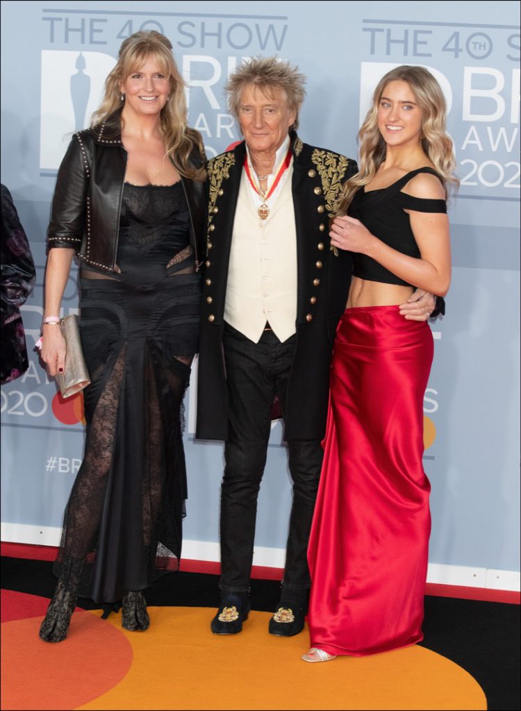 BRIT AWARDS RED CARPET