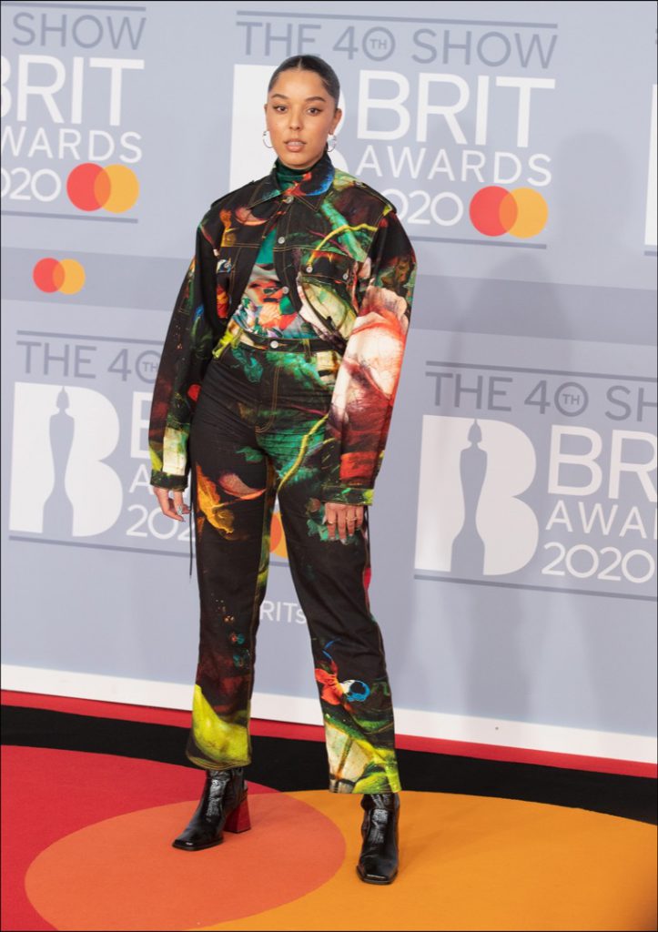 BRIT AWARDS RED CARPET