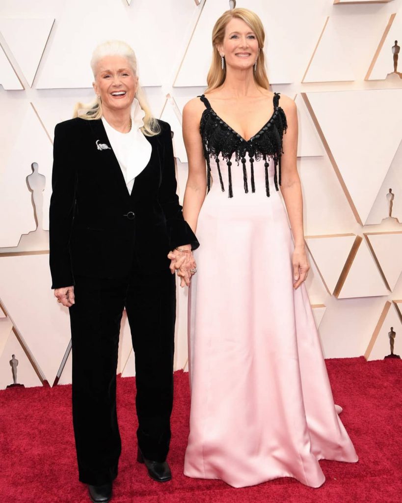 Laura Dern y Diane Ladd. Foto: Instagram.
