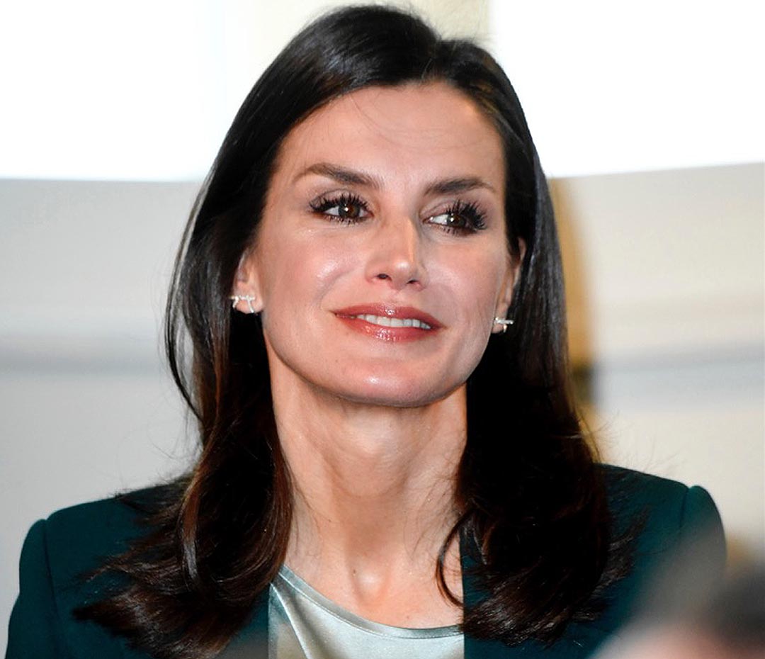 El look color block de Letizia.