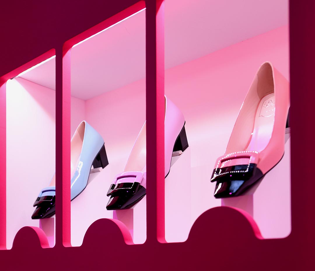 ROGER VIVIER ZAPATOS MUESTRA ROGER VIVIER PARIS