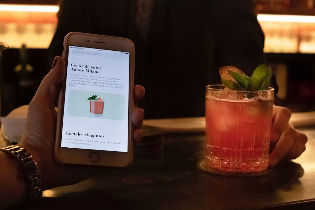APP DRINXER COCKTAILS COCTELES