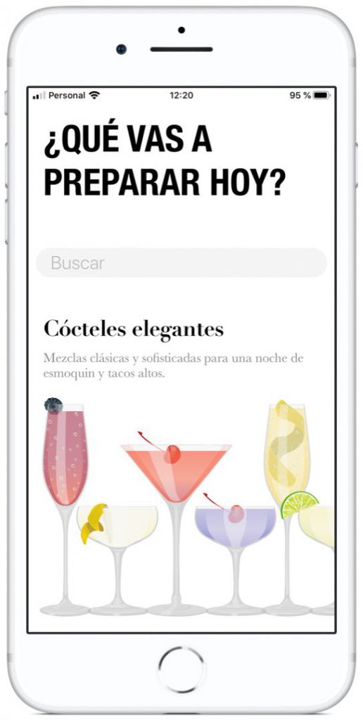 APP DRINXER COCKTAILS COCTELES