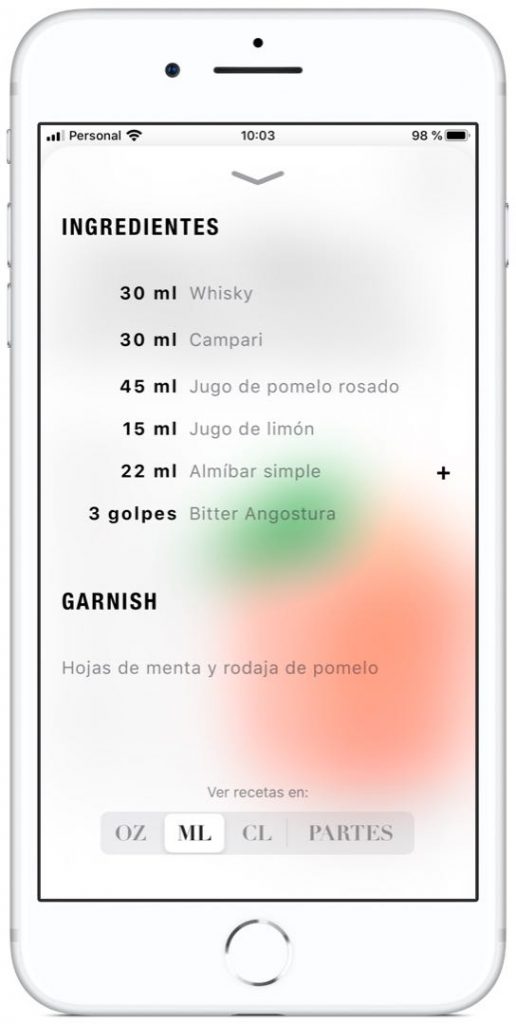 APP DRINXER COCKTAILS COCTELES