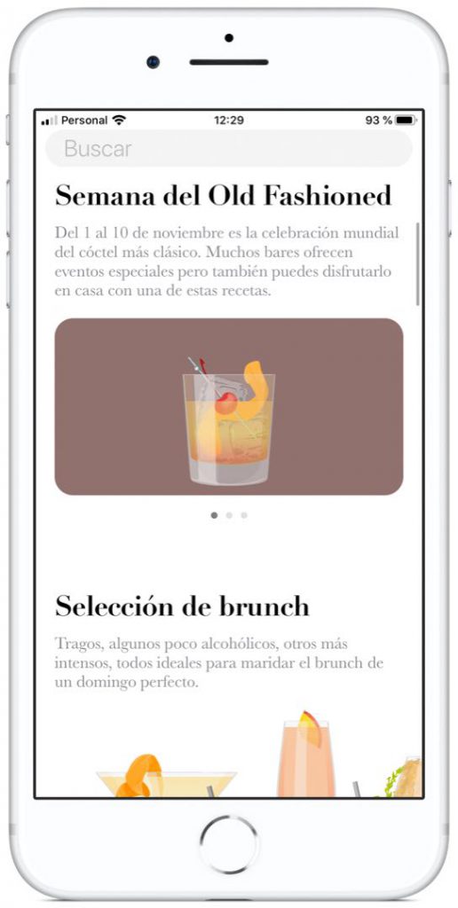 APP DRINXER COCKTAILS COCTELES