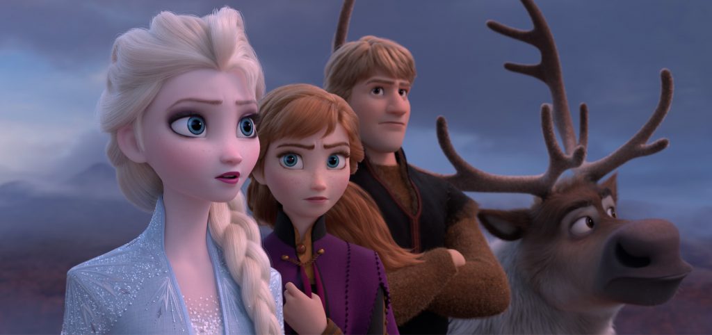 FROZEN 2 ELSA OSCARS