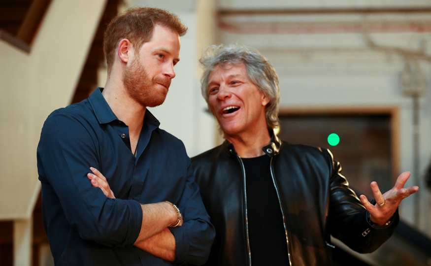 HARRY JON BON JOVI INVICTUS